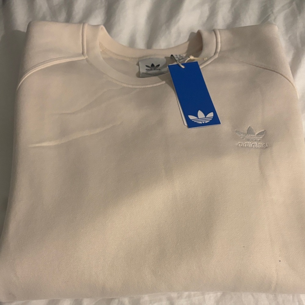 NWT Adidas Off-White TREFOIL ESSENTIALS Tracksuit Set - Picture 13 of 16